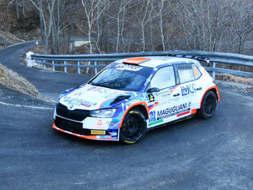 Rally dei Laghi 2022 - La prova speciale 2 del Cuvignone