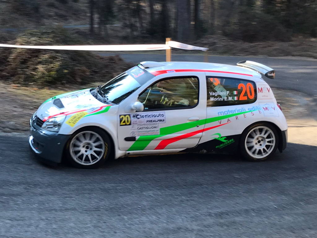 Rally dei Laghi 2022 - La prova speciale 3 del Sette Termini