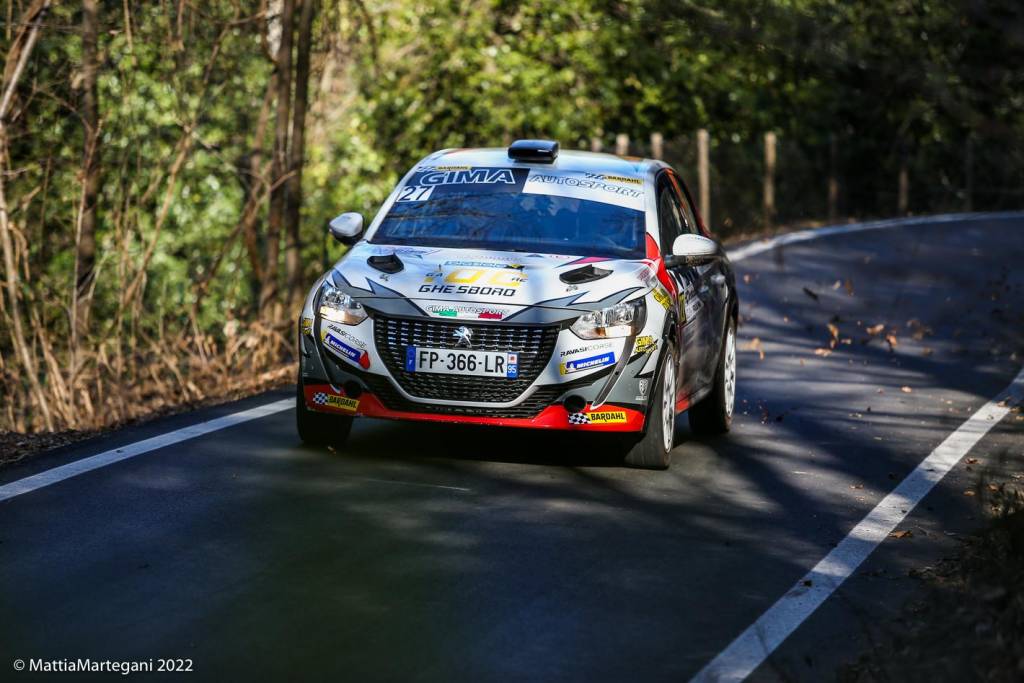 Rally dei Laghi 2022 - La prova speciale 4 della Valganna