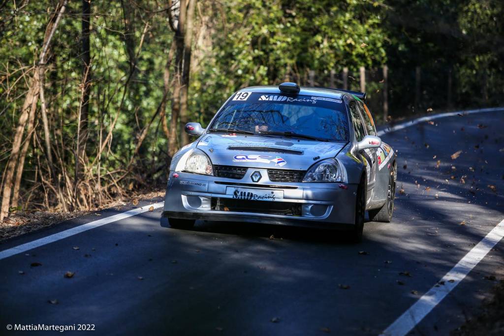 Rally dei Laghi 2022 - La prova speciale 4 della Valganna