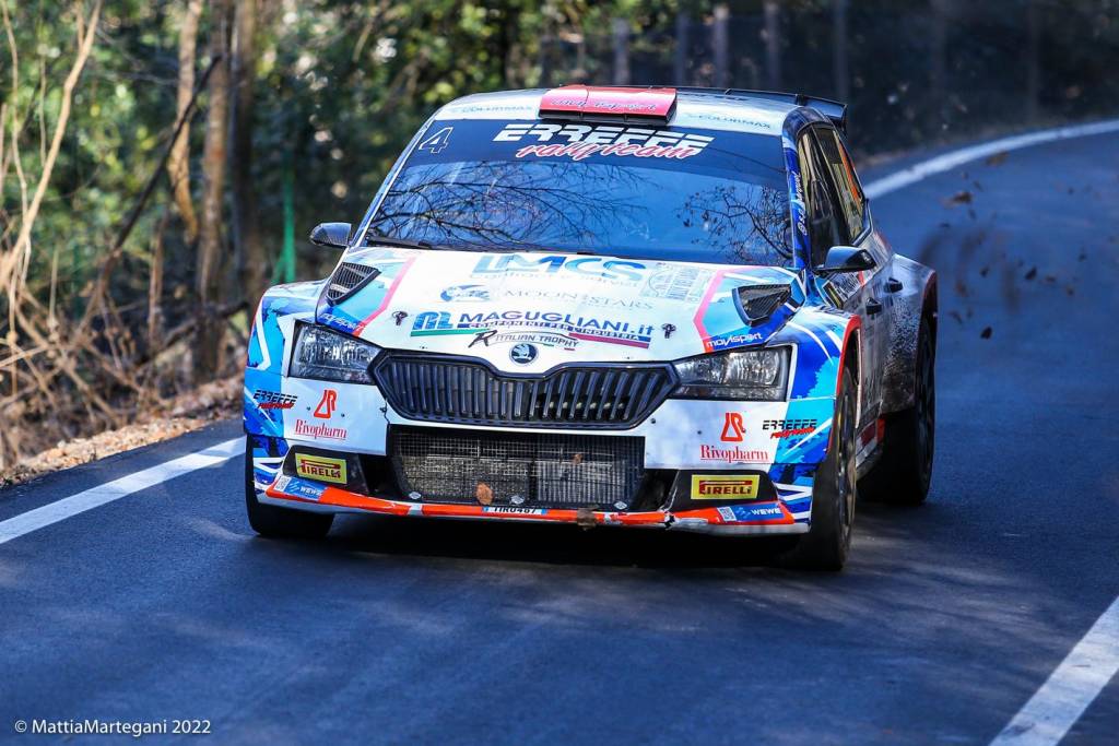 Rally dei Laghi 2022 - La prova speciale 4 della Valganna