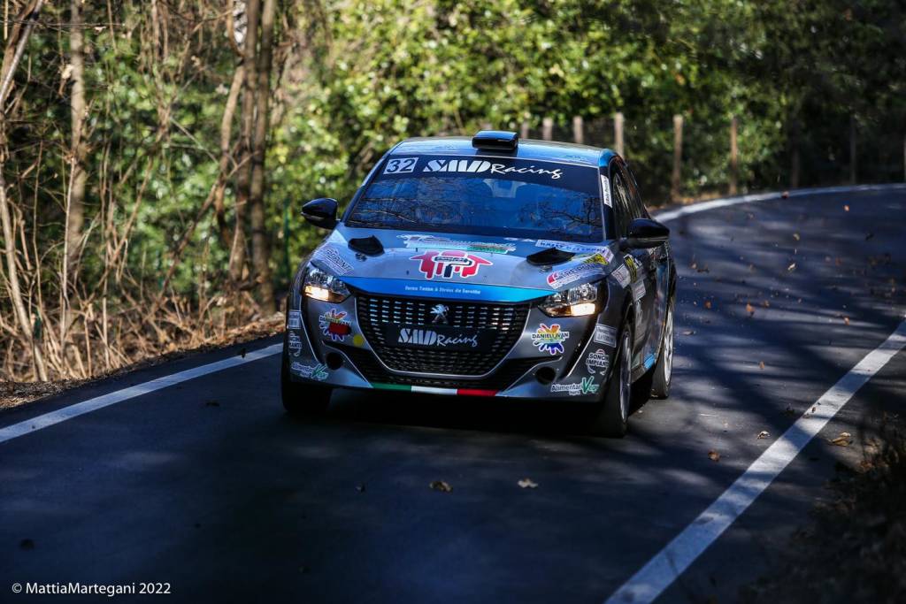 Rally dei Laghi 2022 - La prova speciale 4 della Valganna