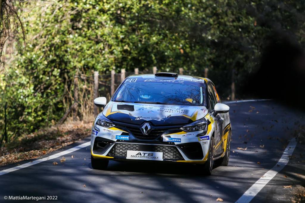 Rally dei Laghi 2022 - La prova speciale 4 della Valganna