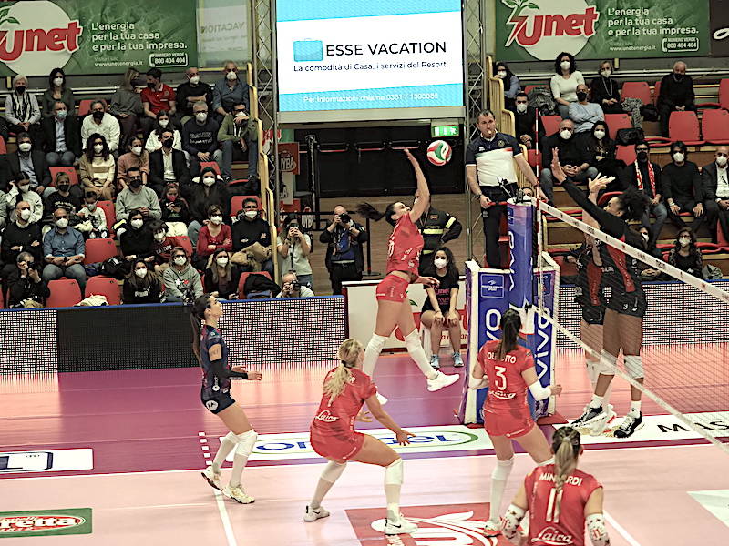 Unet Busto Arsizio - Bergamo