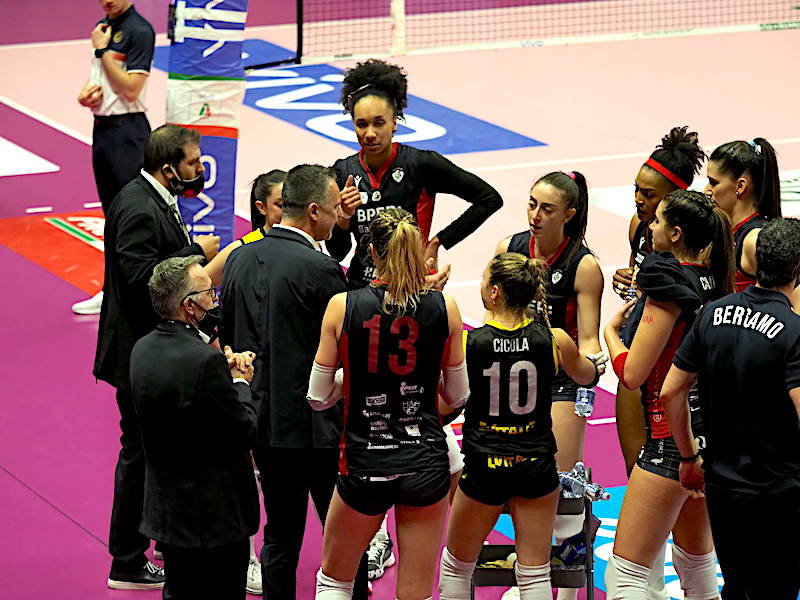 Unet Busto Arsizio - Bergamo