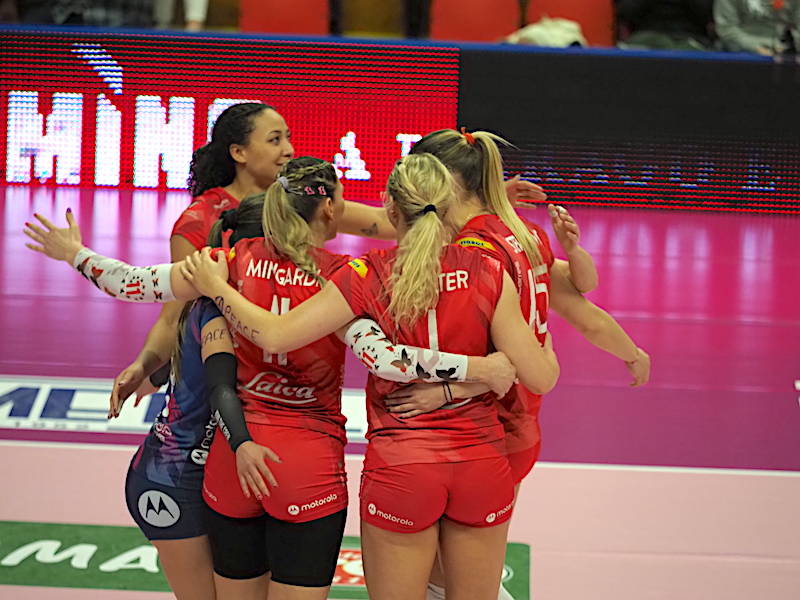 Unet Busto Arsizio - Bergamo