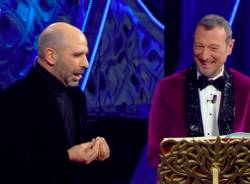 Checco Zalone a Sanremo 2022