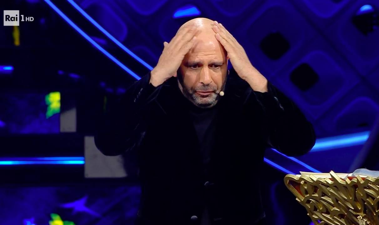 Checco Zalone a Sanremo 2022