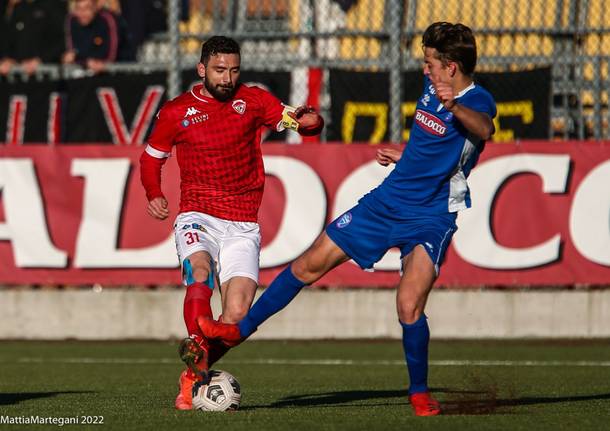 Serie D, Fossano – Varese 0-4