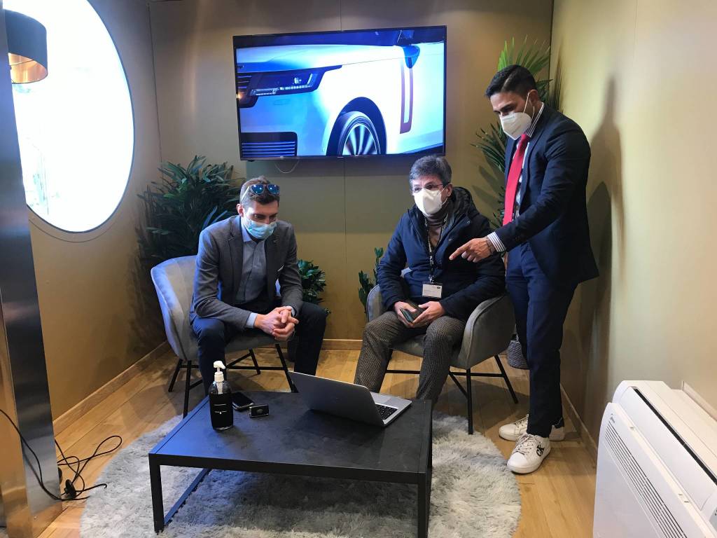 Clerici Auto presenta la nuova range Rover a Caronno Pertusella 