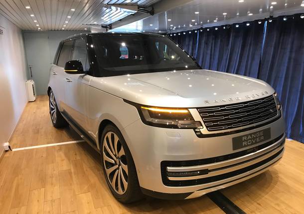 Clerici Auto presenta la nuova range Rover a Caronno Pertusella