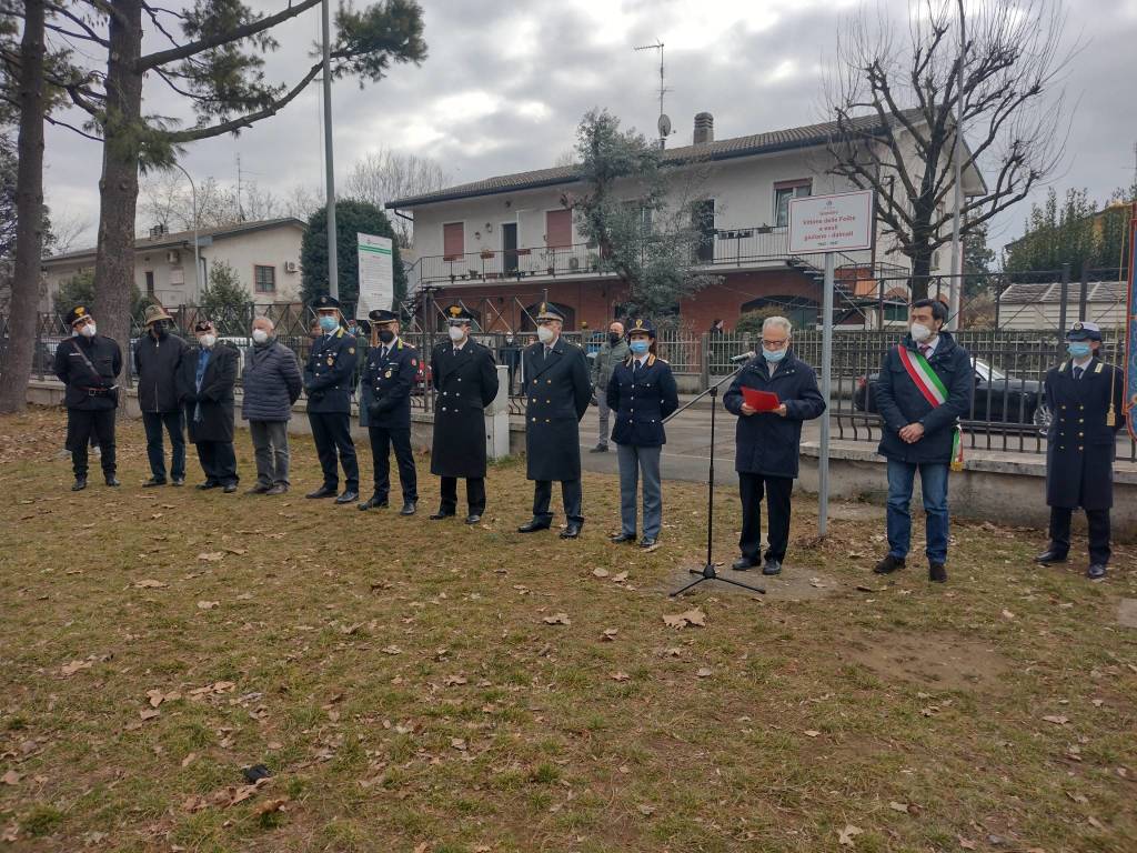 commemorazione Foibe a Legnano 