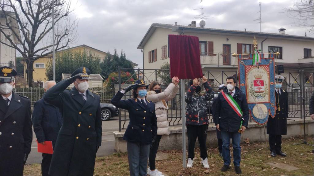 commemorazione Foibe a Legnano 