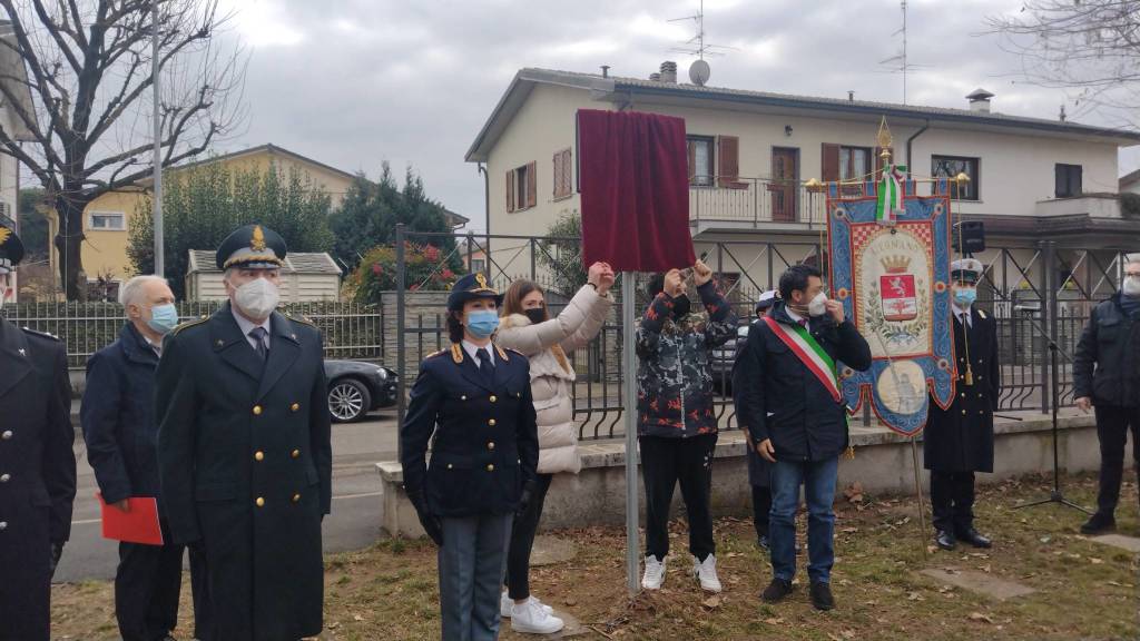 commemorazione Foibe a Legnano 