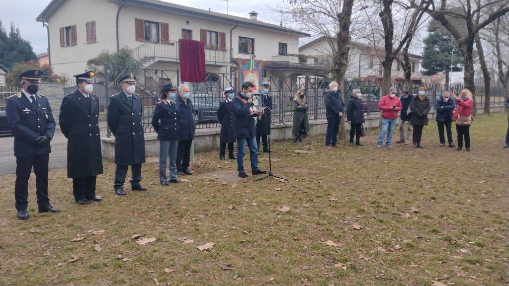 commemorazione Foibe a Legnano 