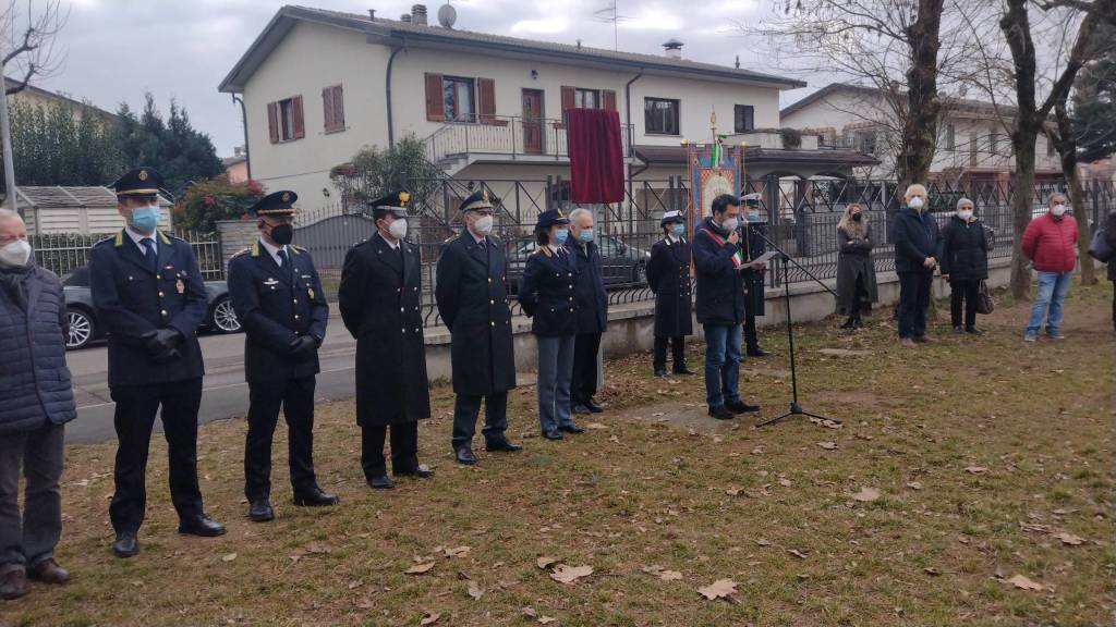 commemorazione Foibe a Legnano 