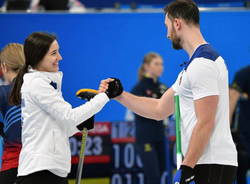 curling italia olimpiadi pechino 2022 foto Coni