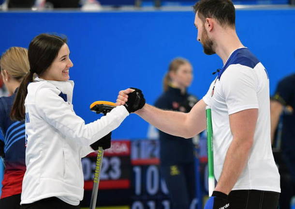 curling italia olimpiadi pechino 2022 foto Coni