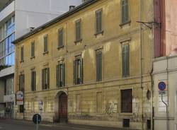 Dentro Casa Orlandi, la casa di pietra di Gallarate 