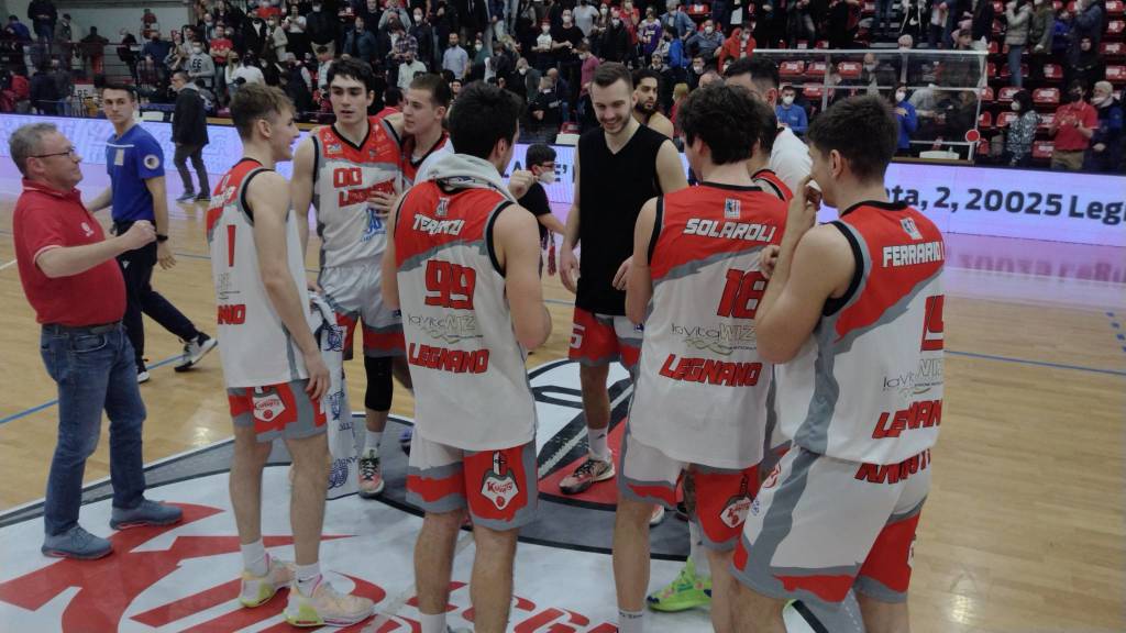 Derby: Legnano Basket sfida Sangio