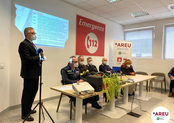 Dieci anni di 112 a Varese