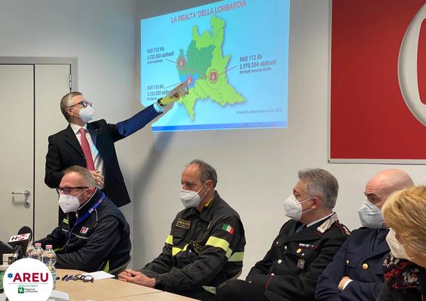 Dieci anni di 112 a Varese