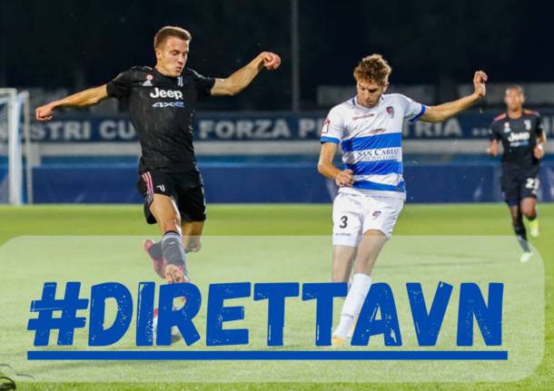 Diretta vn - pro Patria - #direttavn