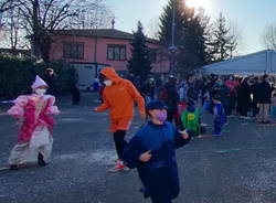 Domenica "grassa" a Legnano con il Carnevale