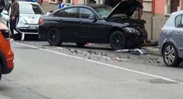 Drammatico incidente in via Alberto da Giussano a Legnano