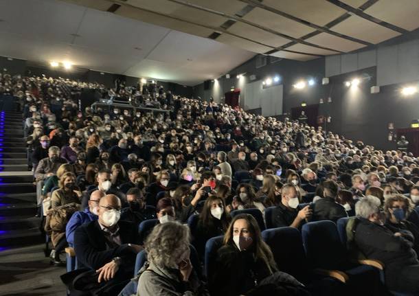 Drusilla Foer al teatro di Varese