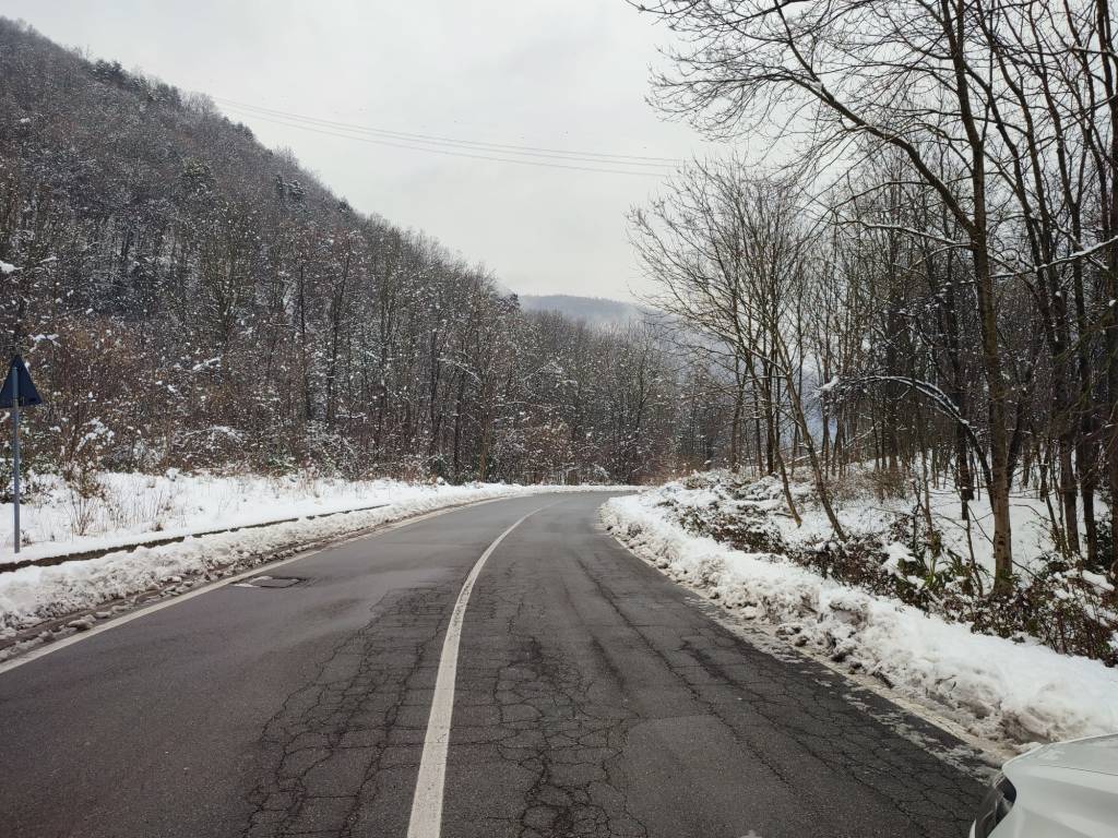 Dumenza innevata VareseNews Foto