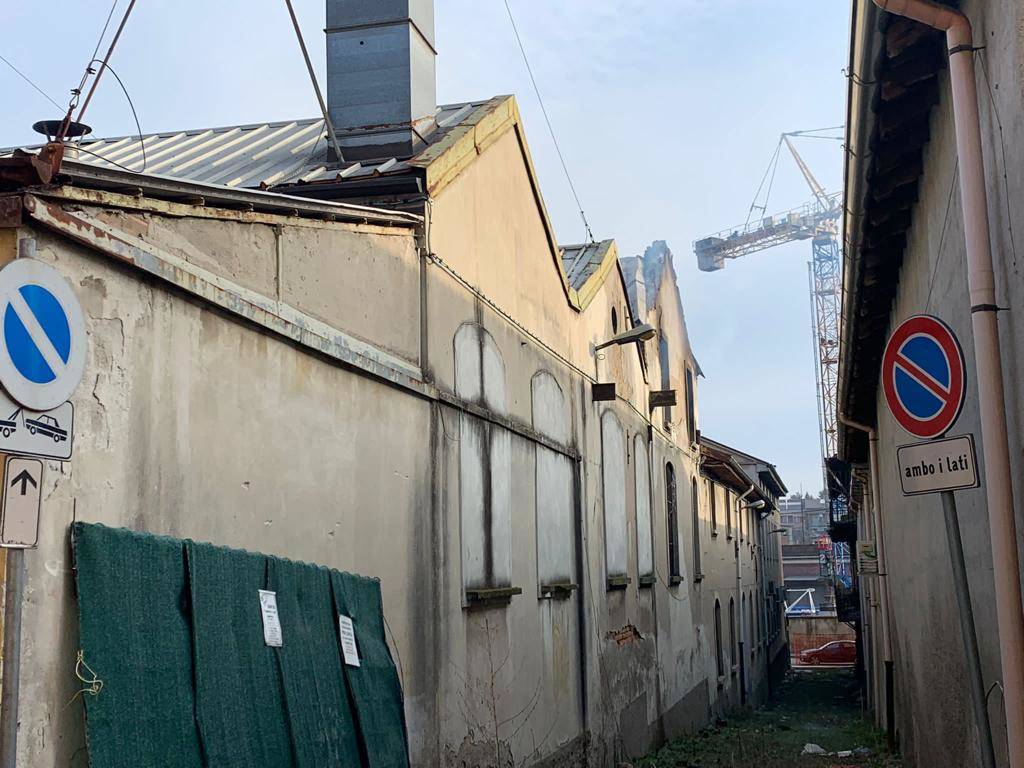 Ex Raimondi Legnano incendio