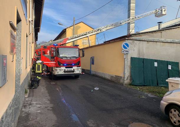 Ex Raimondi Legnano incendio