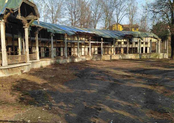 Ex Sanatorio di Legnano, cominciate le analisi sul solarium est 