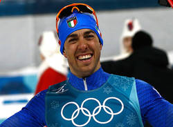 federico pellegrino sci di fondo olimpiadi foto FISI