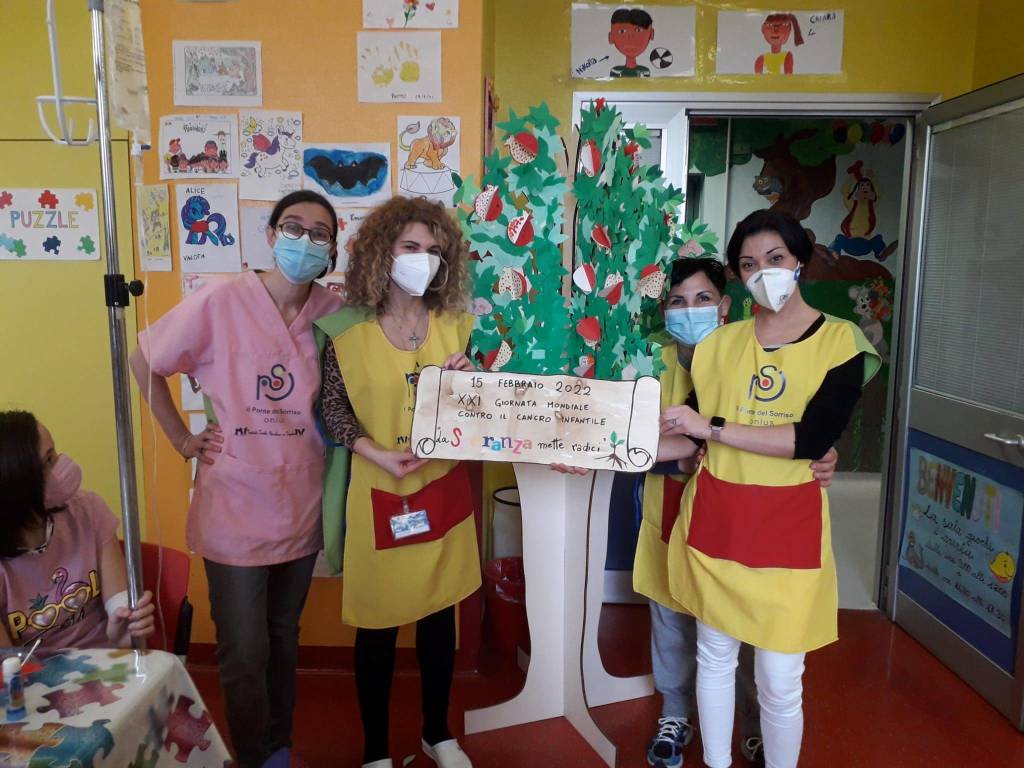 Fondazione Il Ponte del Sorriso celebra la giornata contro il cancro infantile