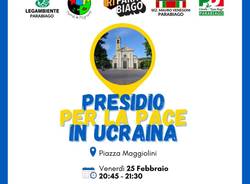 Presidio pace Ucraina a  Parabiago 