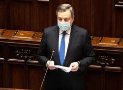 Mario draghi parlamento