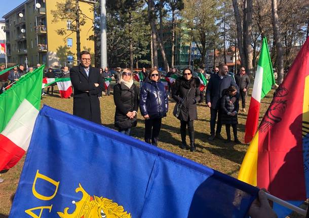 Giorno del Ricordo Fratelli d'Italia Legnano