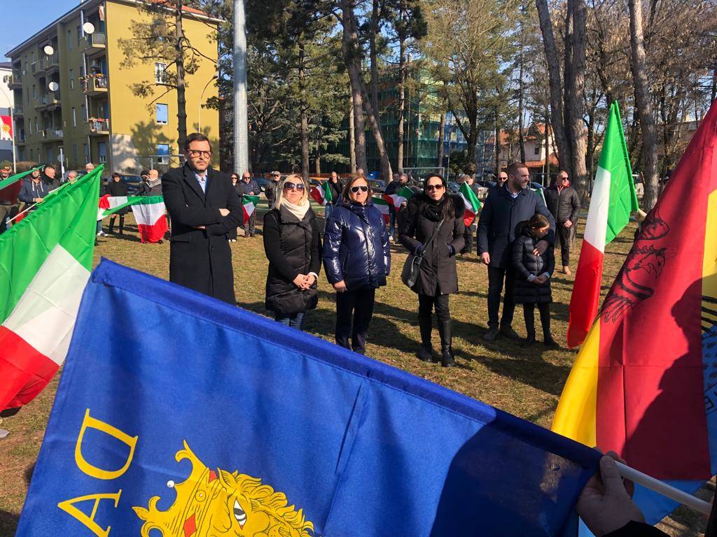 Giorno del Ricordo Fratelli d'Italia Legnano