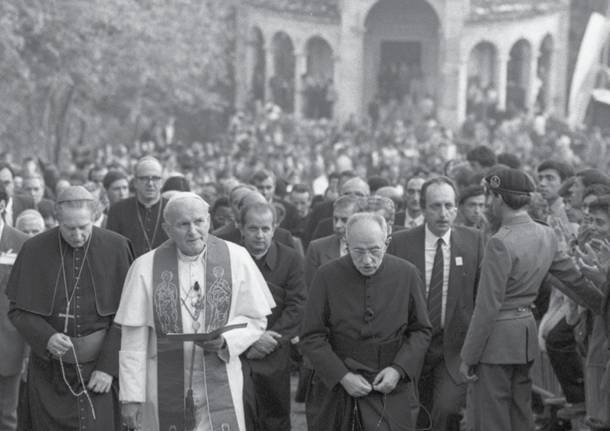 Giovanni Paolo II Sacro Monte di Varese