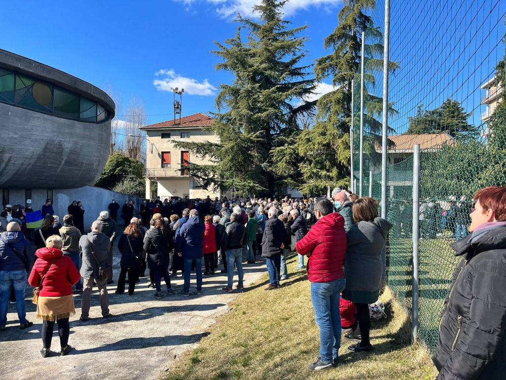 I cattolici e i cattolici ucraini in preghiera per l'Ucraina