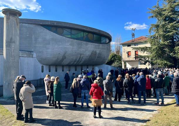 I cattolici e i cattolici ucraini in preghiera per l'Ucraina