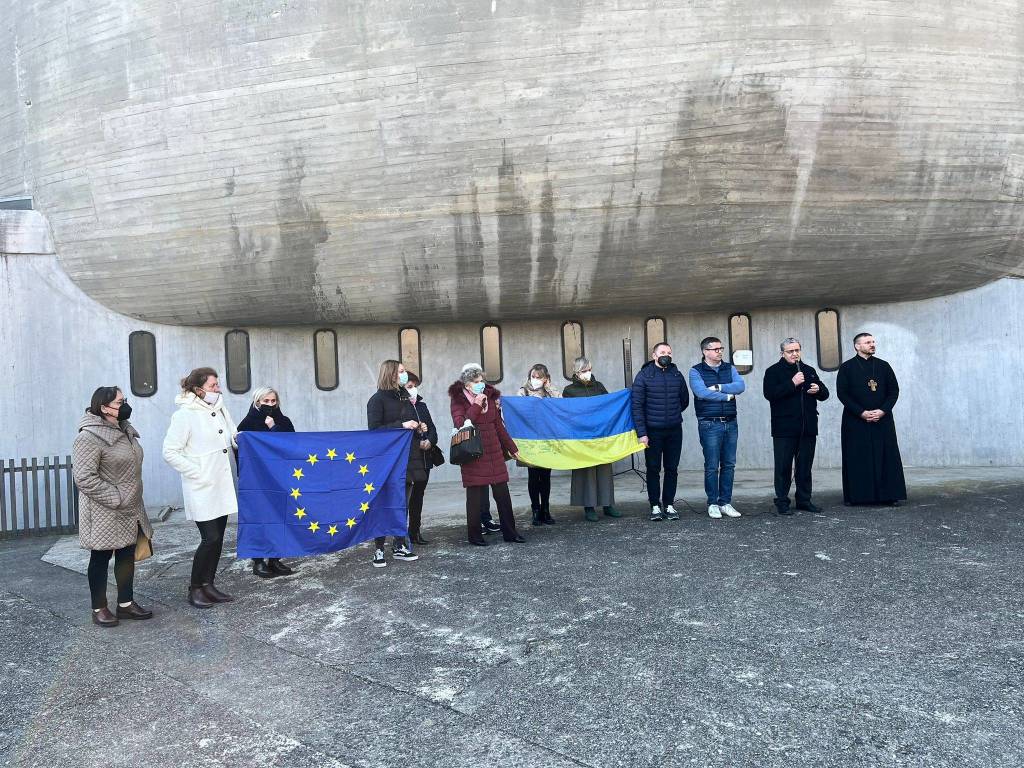 I cattolici e i cattolici ucraini in preghiera per l'Ucraina