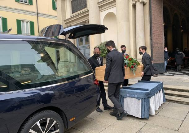 I funerali di Angelo Castiglioni