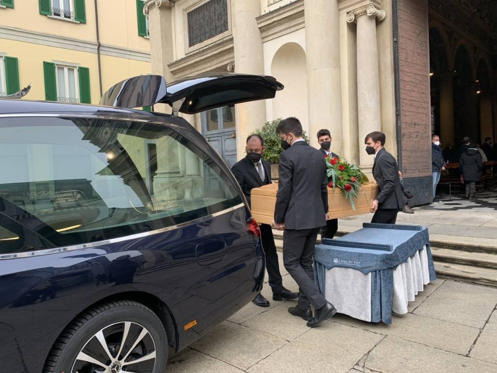 I funerali di Angelo Castiglioni