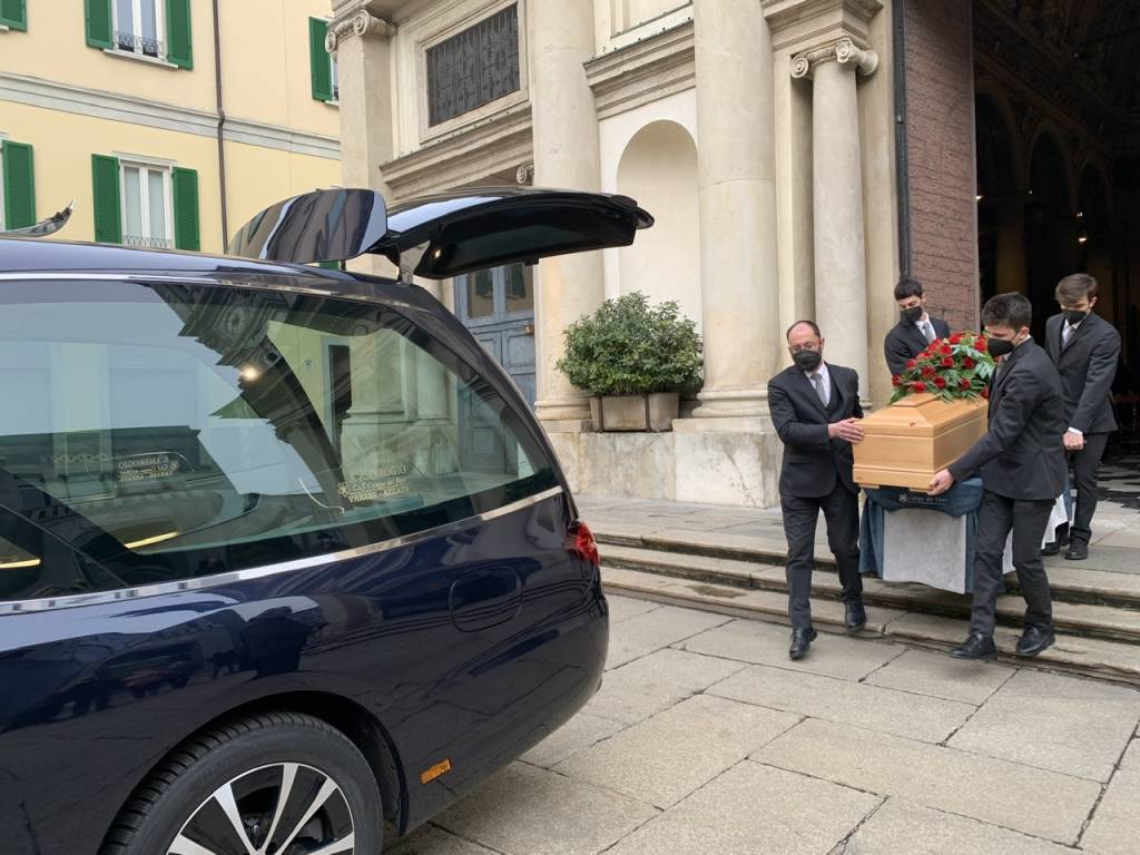 I funerali di Angelo Castiglioni