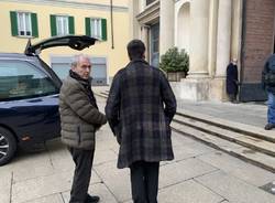 I funerali di Angelo Castiglioni