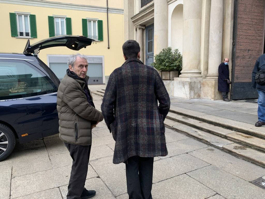 I funerali di Angelo Castiglioni