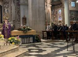 I funerali di Angelo Castiglioni